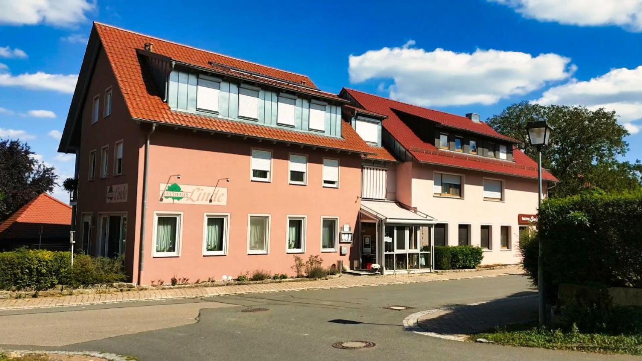 Ingelfingen Gasthaus Linde מראה חיצוני תמונה